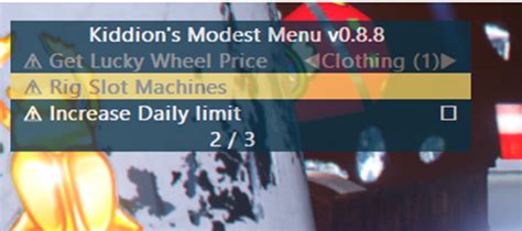 r/Kiddions on Reddit: Friend can't rig casino, menu .